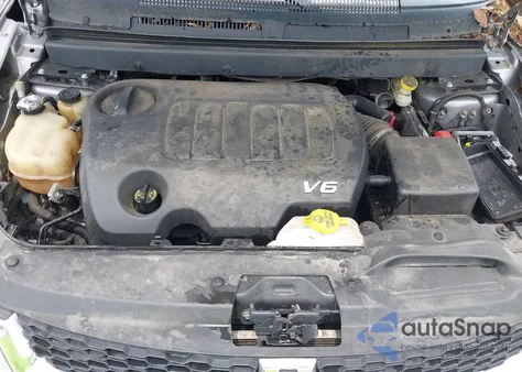 2017 Dodge Journey Sxt z USA, uszkodzony, nr VIN 3C4PDCBG9HT523353